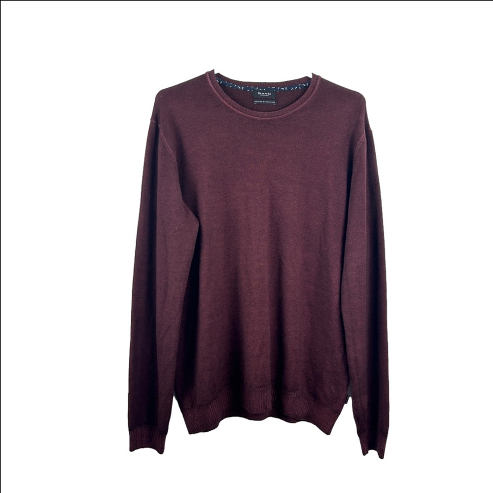 Sand Copenhagen 100% Virgin Merino Wool Crewneck Sweater